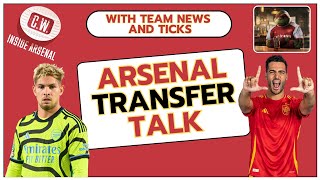 Arsenal transfer talk Merino interest  Smith Rowe bids  Nelson exit  Obi Martin rumours [upl. by Damicke]