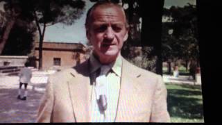 David Niven talks about Robert Newton [upl. by Marler]