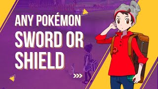 How to Get Any Pokemon in Sword and Shield in Minutes [upl. by Muir]