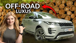 Kompakt und Edel Range Rover Evoque Test  Review [upl. by Bogusz]