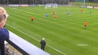 UCD 11 Athlone goal [upl. by Llenoj]