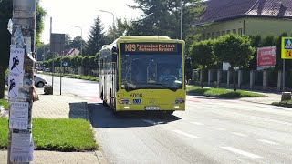 MercedesBenz Conecto LF 6008 PKM Świerklaniec Przejazd M19 [upl. by Anigal845]