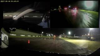 Toyota Corolla Sportivo vs Ford Focus ST 1st Run  Sydney Roll Racing April 2017 [upl. by Kulda64]