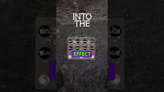 Into The Waves Delay Pedal With Distortion And Modulation [upl. by Kenny]