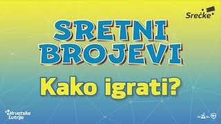 Kako igrati srećku Sretni brojevi 🤗 [upl. by Procto]