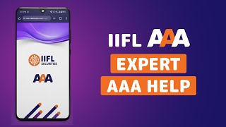 Expert Help and Support with IIFLSecurities AAA [upl. by Aiyekal988]