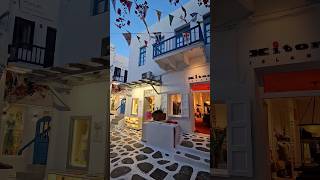 Mykonos Greece 🇬🇷 💞🏖🤩mykonos greece mikonos europe greeceislands greecetrip luxurytravel [upl. by Naujak]