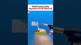 Einfach und günstig Reparieren Sie Ihr Motorrad DIY Motorrad Reparatur [upl. by Honor]