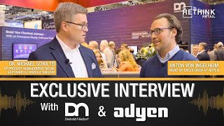 Exclusive Insights into the Groundbreaking Partnership Between Diebold Nixdorf and Adyen [upl. by Attlee]