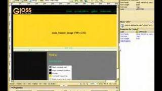 macromedia dreamweaver tutorial 8 [upl. by Aleda]