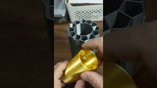 3D Printing Rotating Wave Pen Holder [upl. by Sumetra]