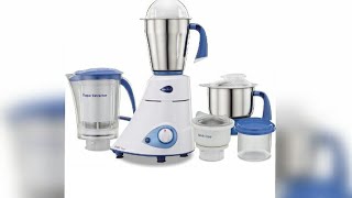 preethi blue leaf platinum mixer grinder excellent build qualityReview [upl. by Leontina]