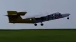 Aurigny Air Flight 544  UFO Incident Animation [upl. by Dauf845]