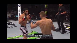 Islam Makhachev vs Dan Hooker Full Fight Ufc 267 HD [upl. by Anaoj]