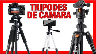 📷TOP cinco MEJORES Trípodes para Cámaras de aliexpress 2025✅Trípode de Cámara MóvilGoproReflex🎥 [upl. by Ynohtnad]