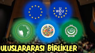 Ülkelerin Belirli Amaçlarla Kurdukları Uluslararası Birlikler 1 Bölüm [upl. by Namrej]