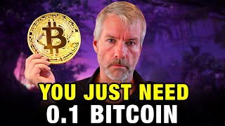 quotWhy Owning Just 01 Bitcoin BTC In 2024 Will Be Life Changingquot  Michael Saylor Prediction [upl. by Christi503]