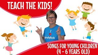 SONGS FOR YOUNG CHILDREN 46 YEARS OLD [upl. by Artimed]