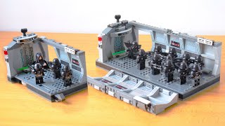 LEGO Star Wars Dark Trooper set ENHANCED [upl. by Ahsaekal321]