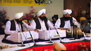 Bhai Balwinder Singh Rangila  Kirtan Darbar Scarborough Canada 23 April 1994 [upl. by Onimixam]