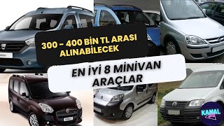 300 Bin ile 400 Bin TL Arası Alınabilecek En İyi Araçlar  2024 [upl. by Maibach]