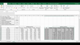 échéancier de remboursement sur Excel partie 4 annuités constantes 2 [upl. by Acisse]