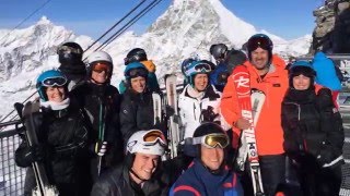 Ski Cervinia Italy Jan 2016 [upl. by Khai556]