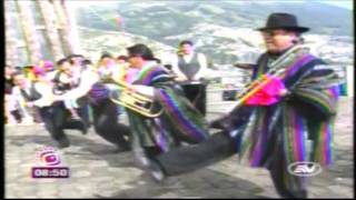 Alpargata Brass Band  No atormentes mi vida En el Panecillo [upl. by Euqnom]