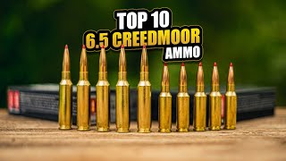 Best 65 Creedmoor Ammo for Hunting Plinking and Long Range Shooting [upl. by Signe]