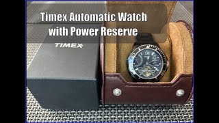 Timex Watch with Power Reserve [upl. by Haropizt]