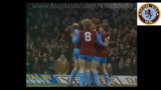 Leicester City 2 Aston Villa 4  League Div 1  4th April 1981 [upl. by Burlie799]