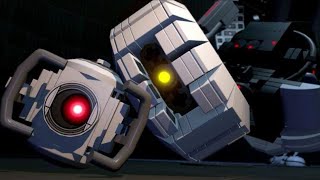 GLaDOS Meets HAL 9000 in LEGO Dimensions [upl. by Lorry]