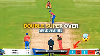 Double Super Over In RC22🔥 Rare Match RealCricket [upl. by Kort878]