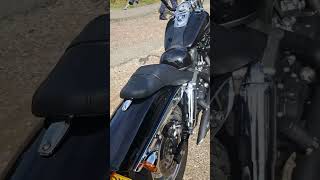 A look around a harley davidson fat bob This bike is for sale motorcycle biker harleydavidson [upl. by Krystin]