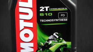 Motul 510 2 Stroke Oil [upl. by Pincus]