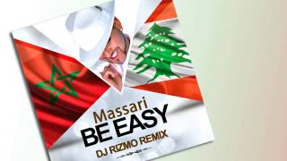 Massari  Be Easy Remix  Prod by Rizmo  AUDIO [upl. by Yllil]