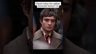 Chuck Bass  gossipgirl chuckbass netflix viral glowup blowup shorts fyp [upl. by Adnoma446]