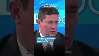 Sergio Moro fala ao CBPoder [upl. by Eelloh]