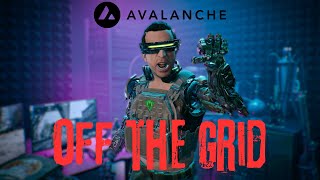 Avax Game Off The Grid By Gunzilla Walkthrough Dr Disrespect [upl. by Htor]