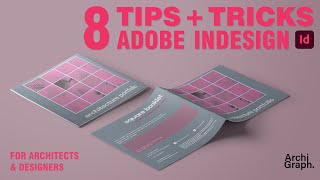 8 Tips amp Tricks I Wish I Knew In Adobe InDesign 2024 [upl. by Conley]