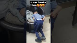 school time me dress pehn k sogyaviralvideo trendingshorts lovekho na jaye ye tare zamnen par [upl. by Faythe604]