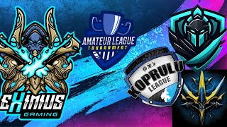 KTL  Div3 5k eXimius vs Sentinels of Mirage  Prestige D1  M2 Amateur League  KTL  Div5 3 [upl. by Leimad]