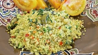 Simple Preserved Lemon Couscous [upl. by Arataj]