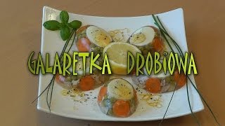 Galaretka z kurczaka  Smakkujawpl HD [upl. by Cohleen]