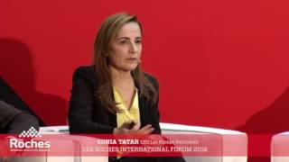 Les Roches Forum Sonia Tatar CEO Les Roches Worldwide [upl. by Kerby]