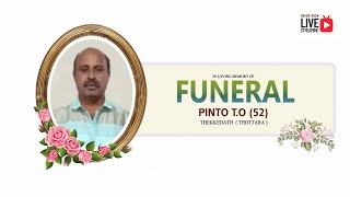 FUNERAL PINTO THEKKEDATHU 51 [upl. by Desimone16]