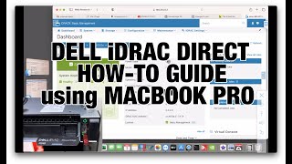 Dell EMC iDRAC9 iDRAC Direct HOWTO Guide [upl. by Idolla]