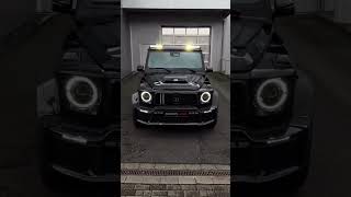 BRABUS G800 based on Mercedes Benz GClass 🔥 [upl. by Hembree]