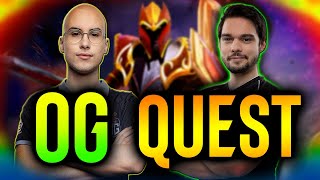 OG vs QUEST  GROUP STAGE  DREAMLEAGUE SEASON 21 DOTA 2 [upl. by Elocyn]