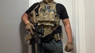 Ferro Concepts Slickster plate carrier set up [upl. by Pasquale]